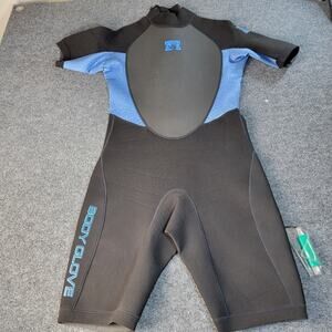 Body Glove Stallion Springsuit Wetsuit Youth XL Shorty Surf Swim Dive Neoprene